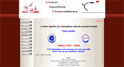 Desktop Screenshot of chamalieres-gym.com